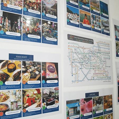 Fnstay Muslim Friendly Guesthouse Seul Zewnętrze zdjęcie