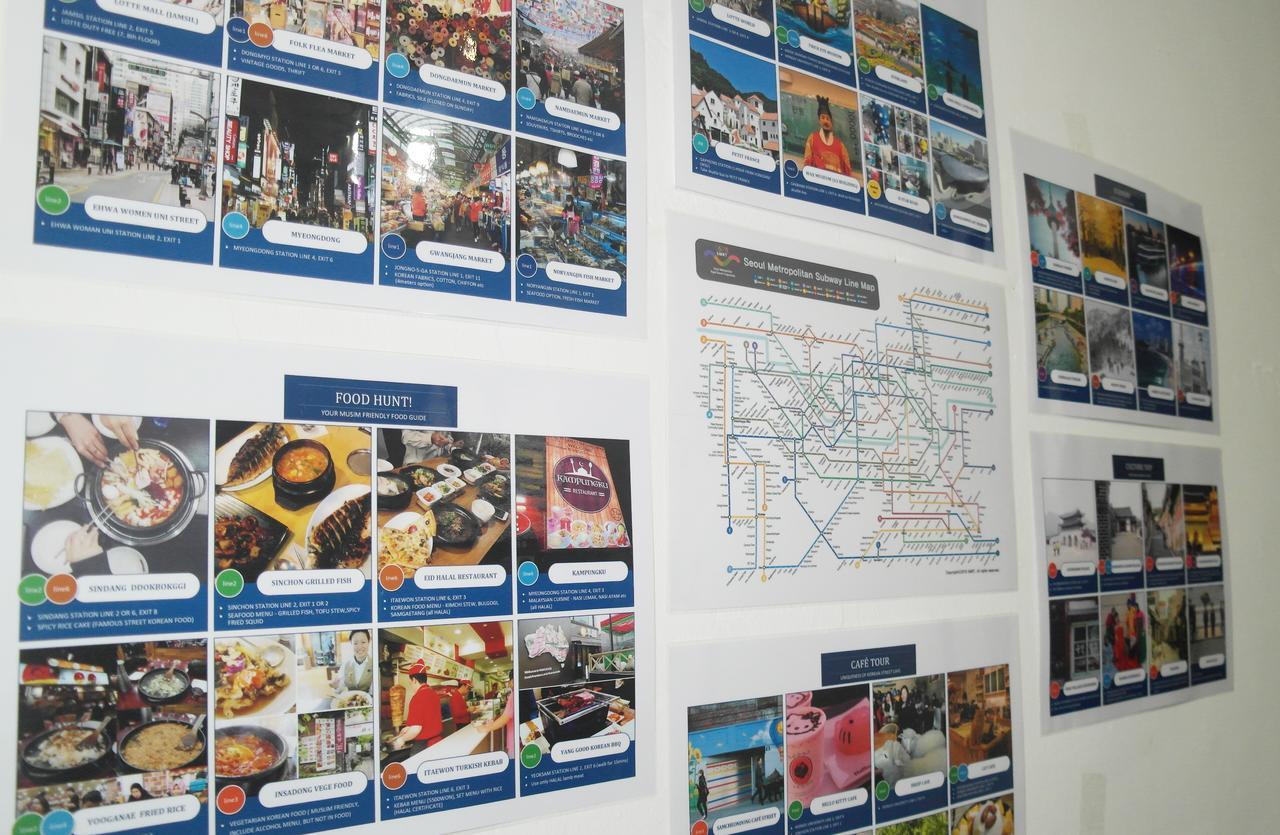 Fnstay Muslim Friendly Guesthouse Seul Zewnętrze zdjęcie